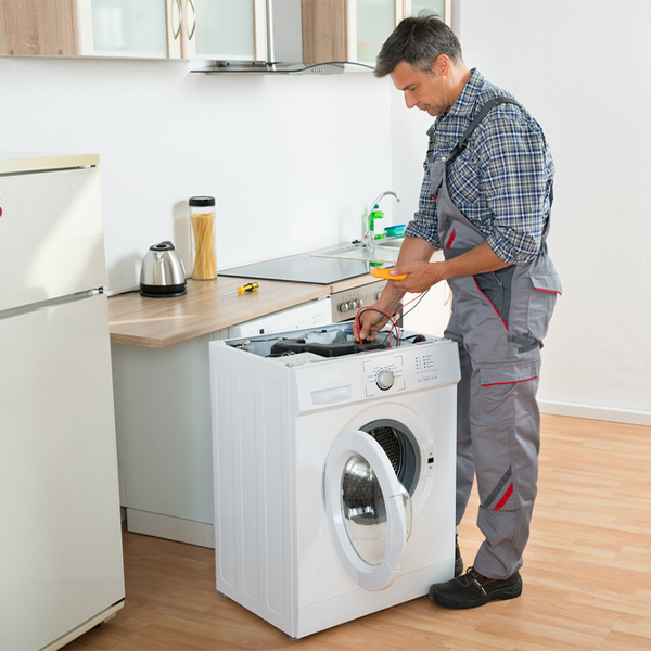 can you walk me through the steps of troubleshooting my washer issue in Eden WY